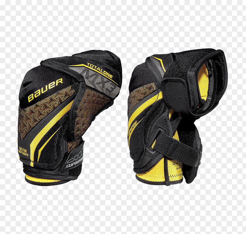 Senior Care Flyer Bauer Hockey Ice Equipment Elbow Pad Skates PNG