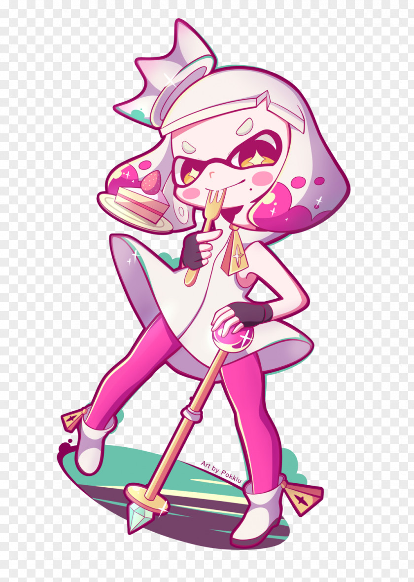 Splatoon 2 Fan Art PNG