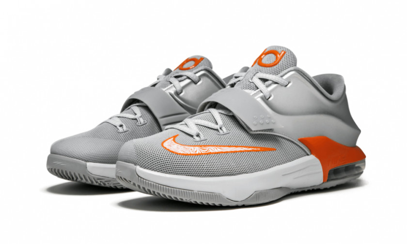 Toddler KD Shoes Orange Sports Nike Free Basketball Shoe PNG