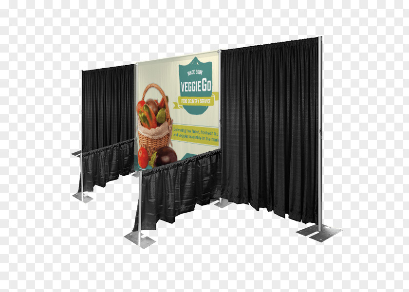 Trade Show Display Exhibition Textile Banner Printing PNG