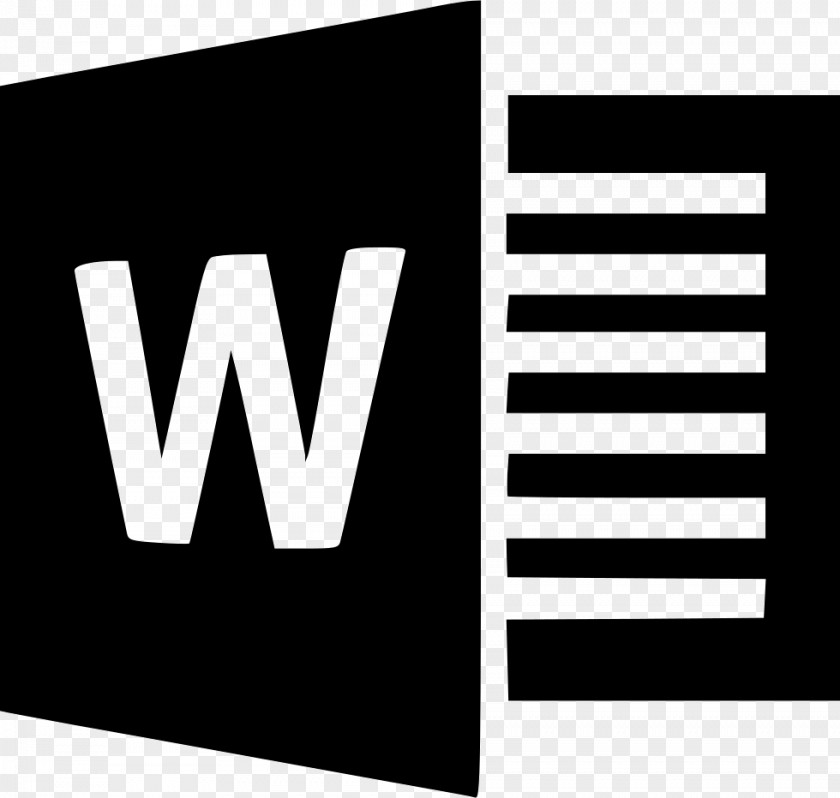 Word Icon Microsoft Office Computer File Corporation PNG