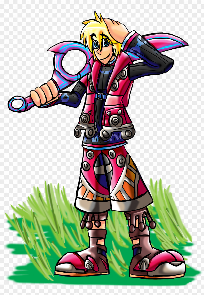 Xenoblade Chronicles Super Smash Bros. For Nintendo 3DS And Wii U Art Shulk PNG