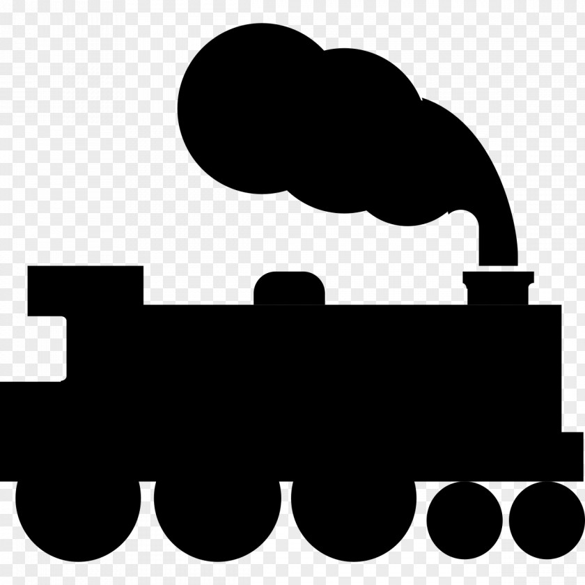 200 Train Rail Transport Steam Locomotive Clip Art PNG