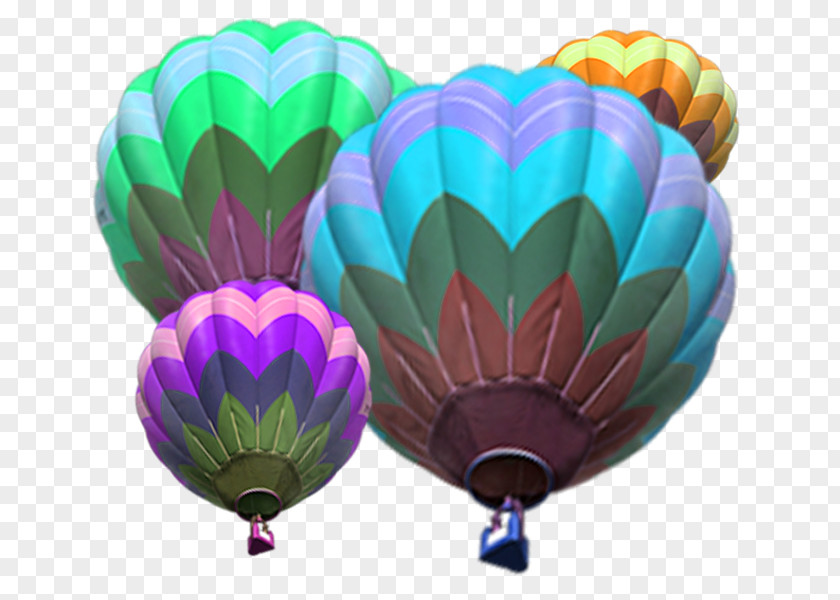 A Hot-air Balloon That Flies In Kind Flight Hot Air PNG