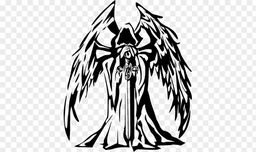 Angel Michael Gabriel Archangel Tattoo Tribe PNG