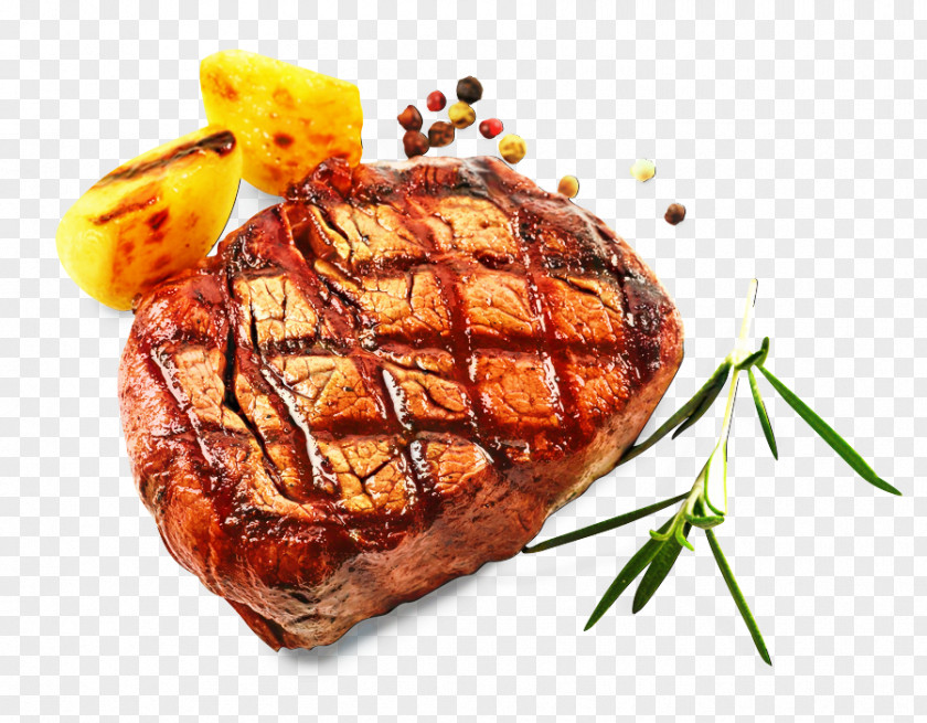 Beefsteak Grilling Sirloin Steak PNG