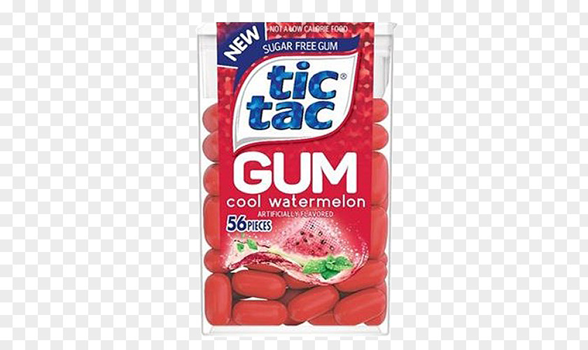 Chewing Gum Tic Tac Mentha Spicata Mint Candy PNG