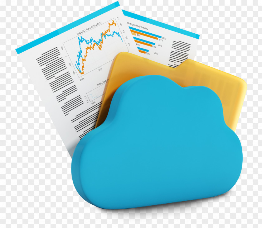 Cloud Computing Remote Backup Service Document Storage PNG