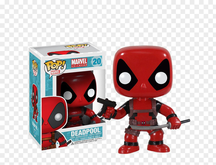 Deadpool Spider-Man Funko Pop! Marvel UniverseDeadpool BobbleheadProxima Midnight Universe PNG