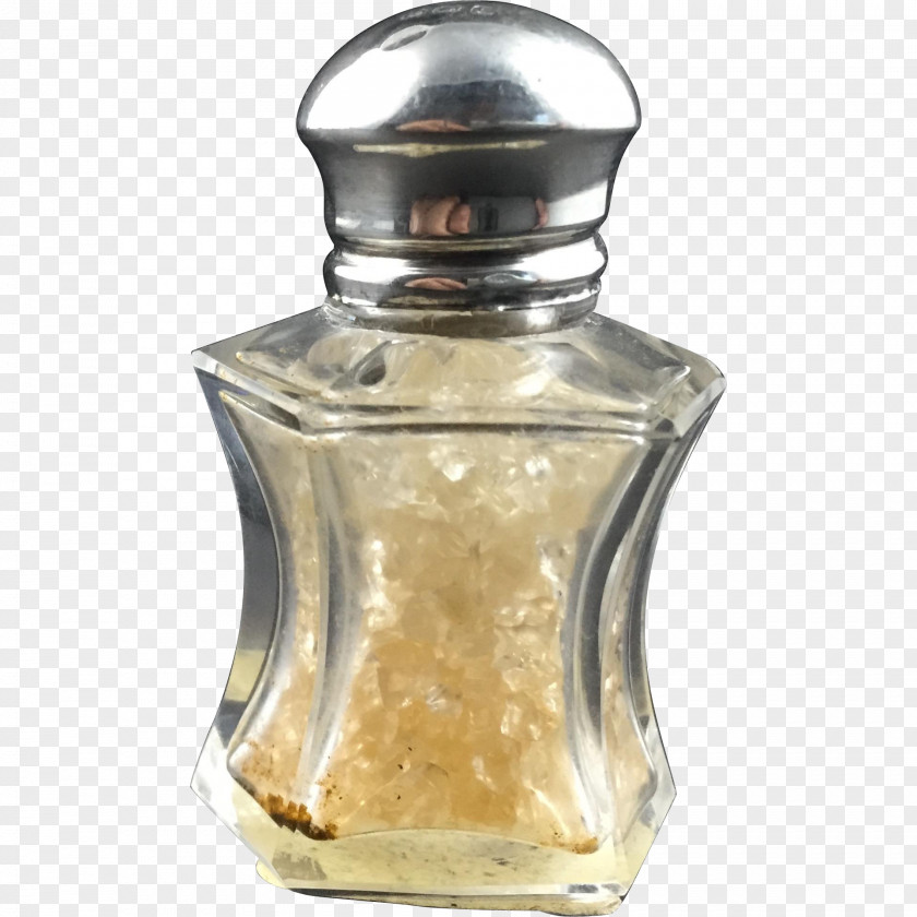 Glass Bottle Salt And Pepper Shakers PNG