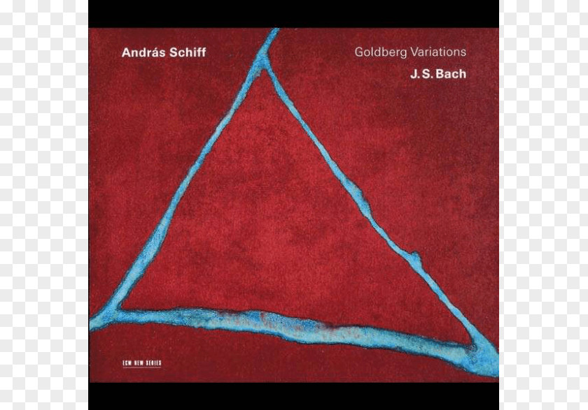Goldberg Bach: Variations The Well-Tempered Clavier ECM Records Album PNG