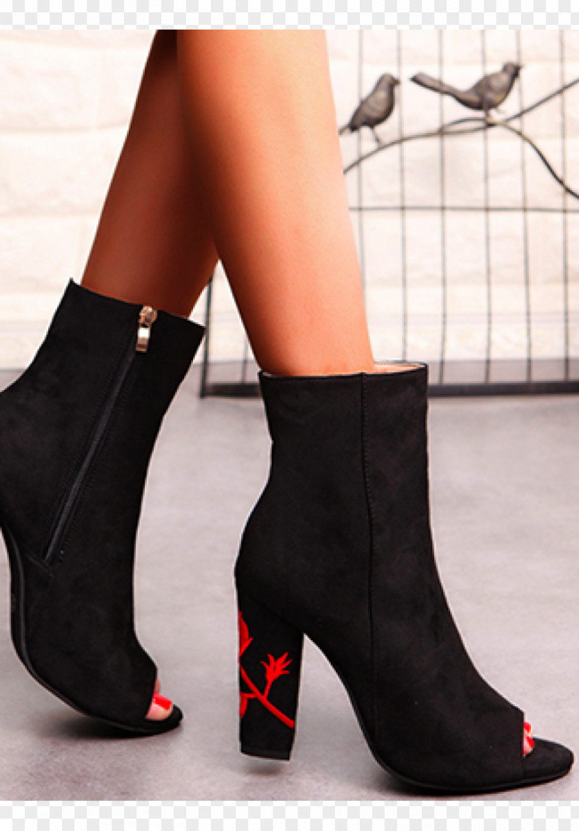 High Heel Boots High-heeled Shoe Knee-high Boot Fashion PNG