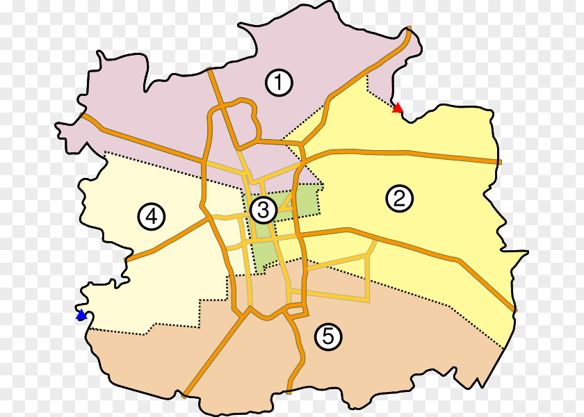 Map Bałuty Podział Administracyjny Łodzi City District Widzew PNG