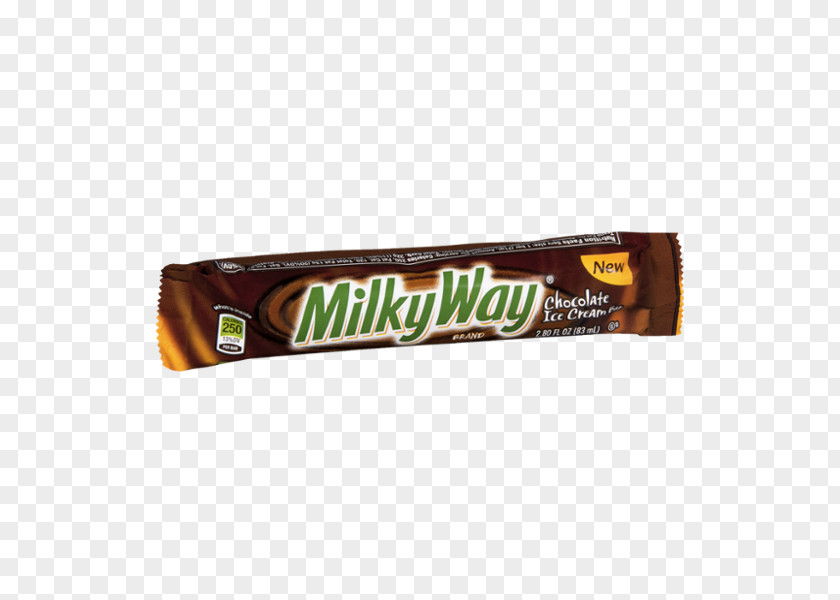 Milky Way Chocolate Bar Ice Cream PNG