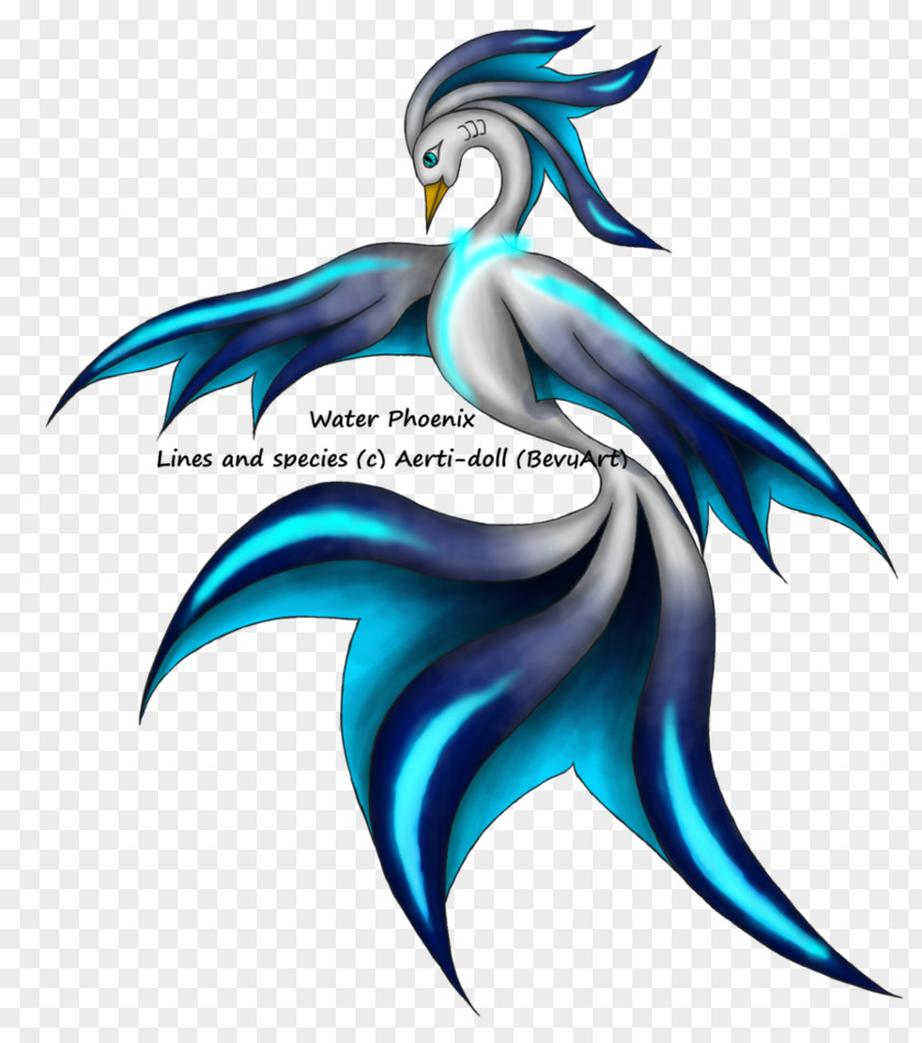 Phoenix Legendary Creature Clip Art PNG