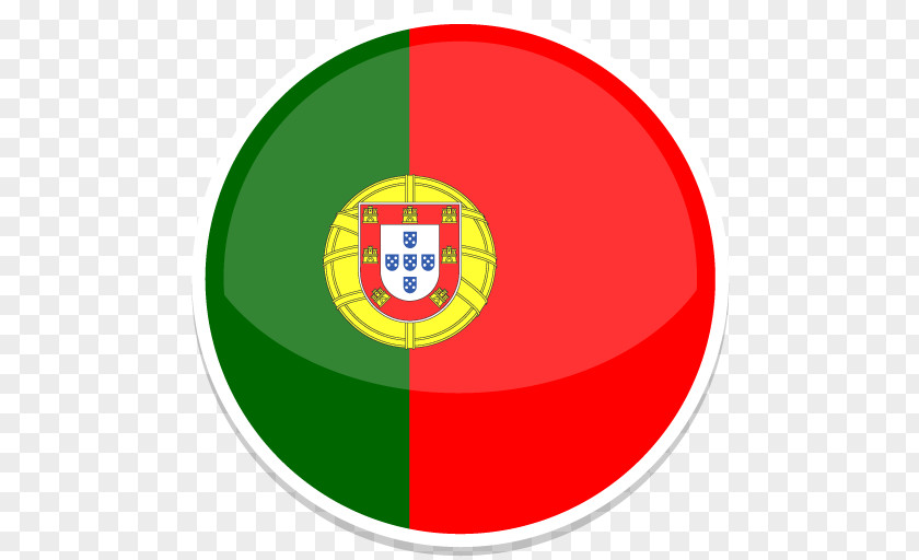 Portugal Ball Area Flag Circle PNG