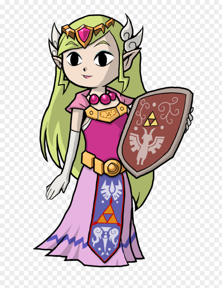Princess Wind The Legend Of Zelda: Minish Cap Waker Skyward Sword Zelda Link PNG
