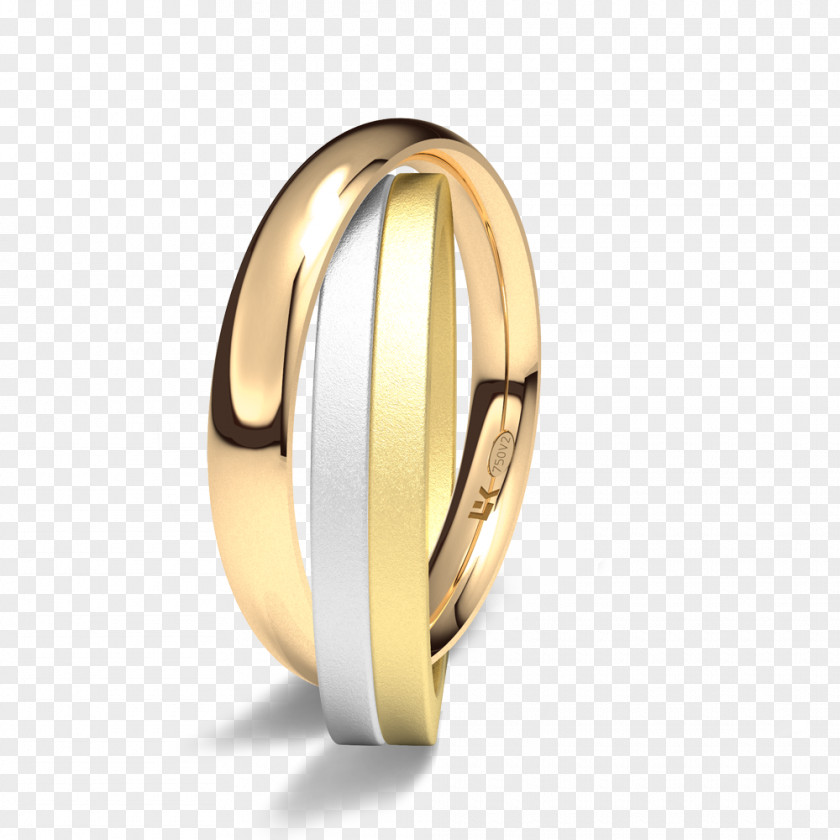 Ring Wedding Alianza Lima Białe Złoto Gold PNG