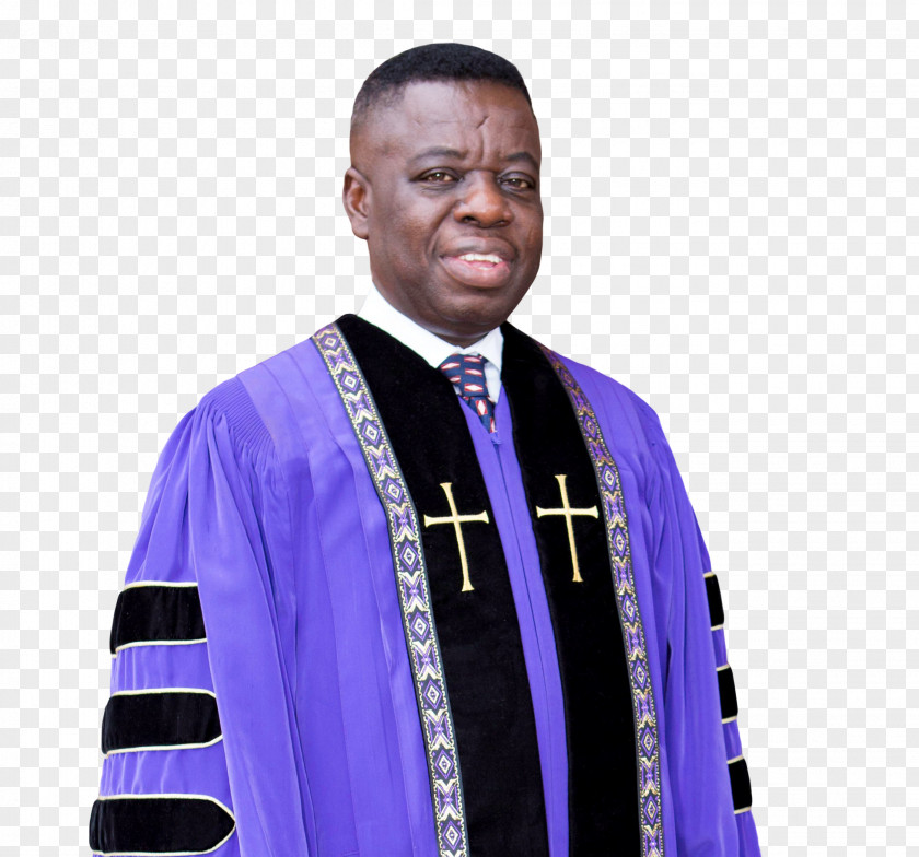 Robe Preacher Academician Bishop PNG