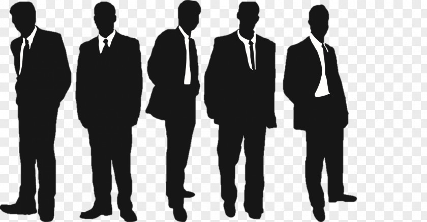 Silhouette Businessperson Royalty-free Clip Art PNG