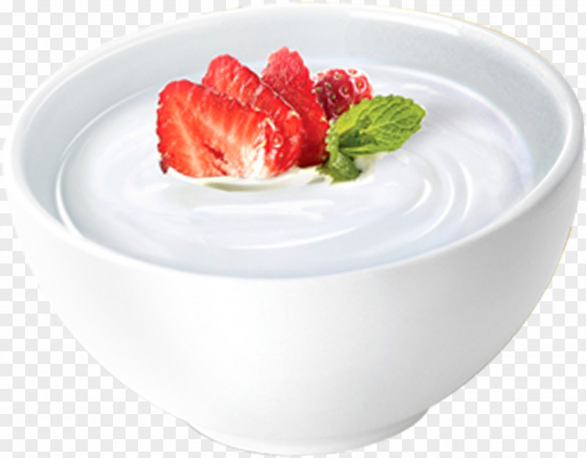 Strawberry Yogurt Fishing Frozen Soured Milk Probiotic PNG