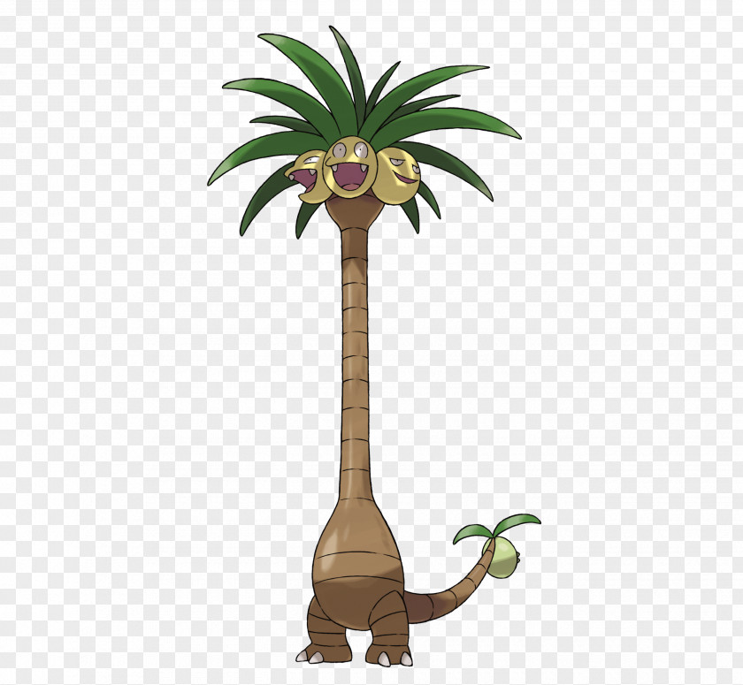 Thread Tree Cliparts Pokxe9mon Sun And Moon Ultra Pikachu Exeggutor PNG