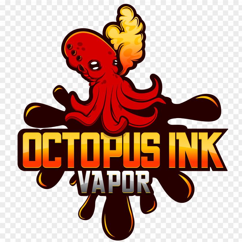 Vape Shop LogoOthers Octopus Ink Vapor LLC Electronic Cigarette IQ PNG