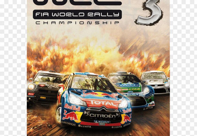 Volkswagen Polo R WRC 3: FIA World Rally Championship 4: WRC: 2: PNG