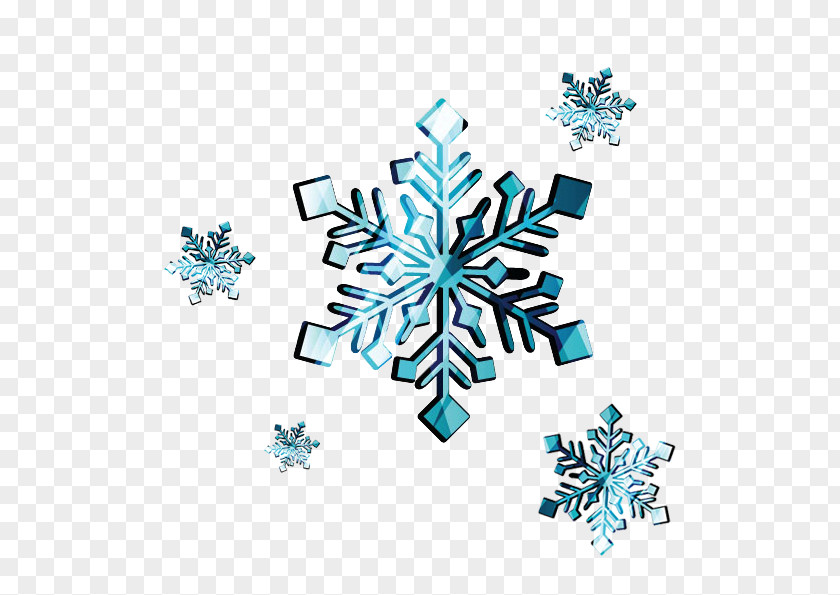 3D Snowflakes Snowflake Computer Graphics PNG