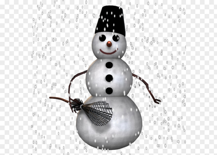 A Snowman Download Button PNG