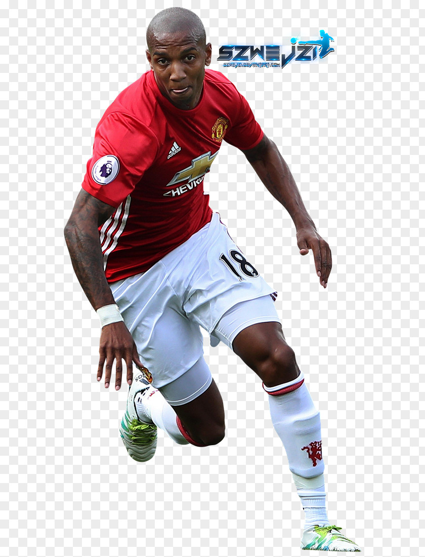 Ashley Young Team Sport Manchester United F.C. Football Soccer Player PNG