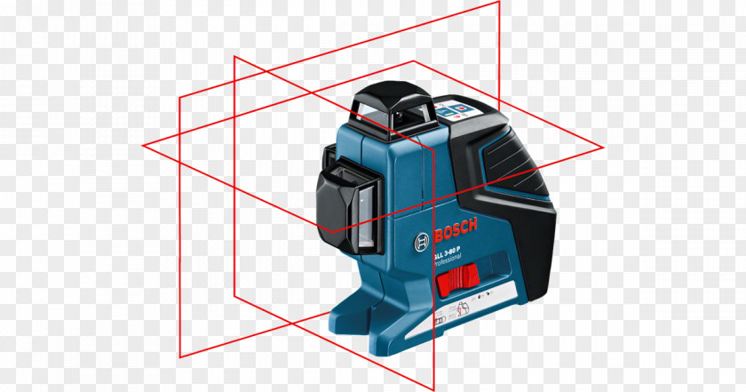 Auto Laser Level Line Levels Bosch 80m With 1.5m Tripod Robert GmbH PNG