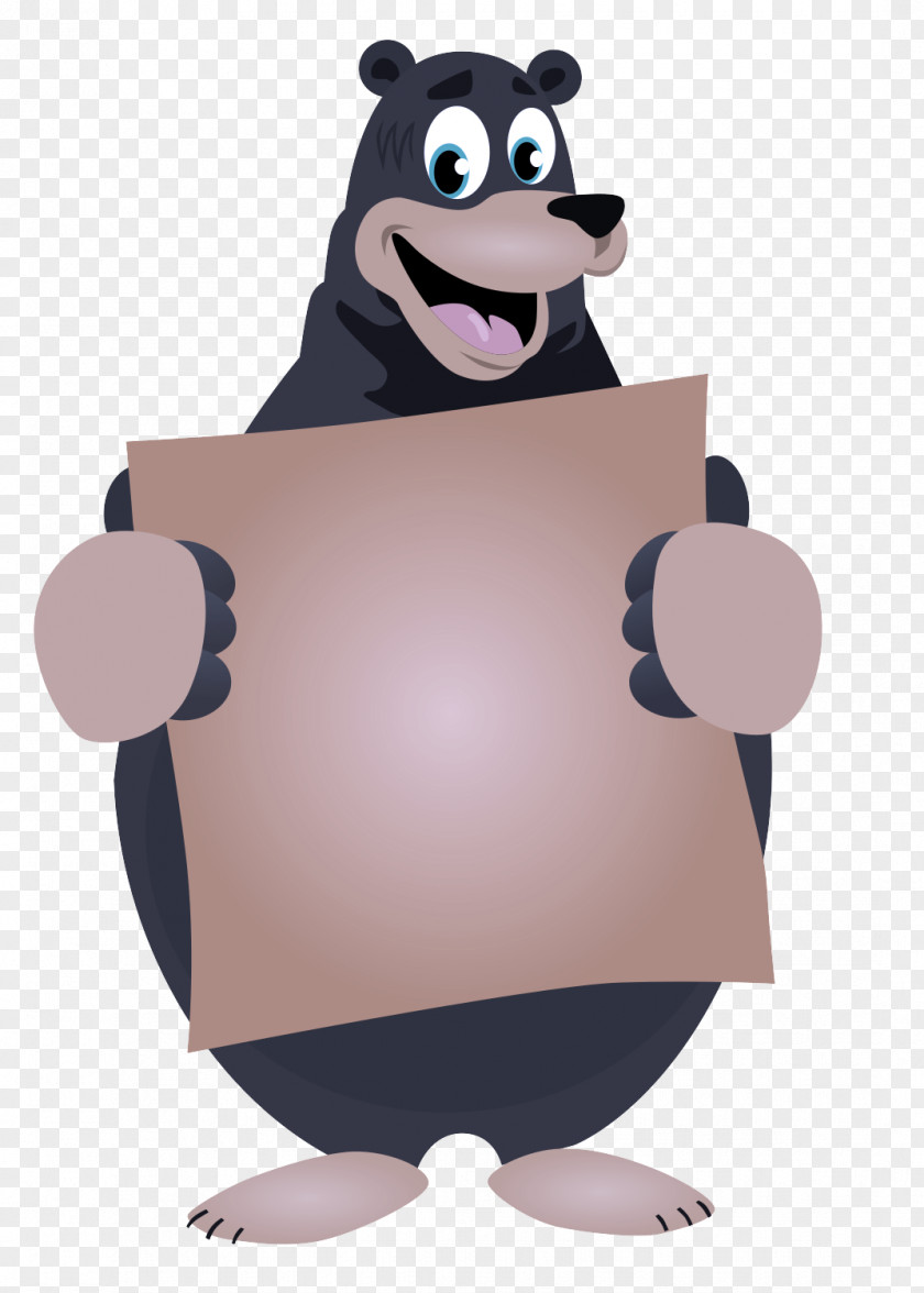 Bear Animation Cartoon PNG