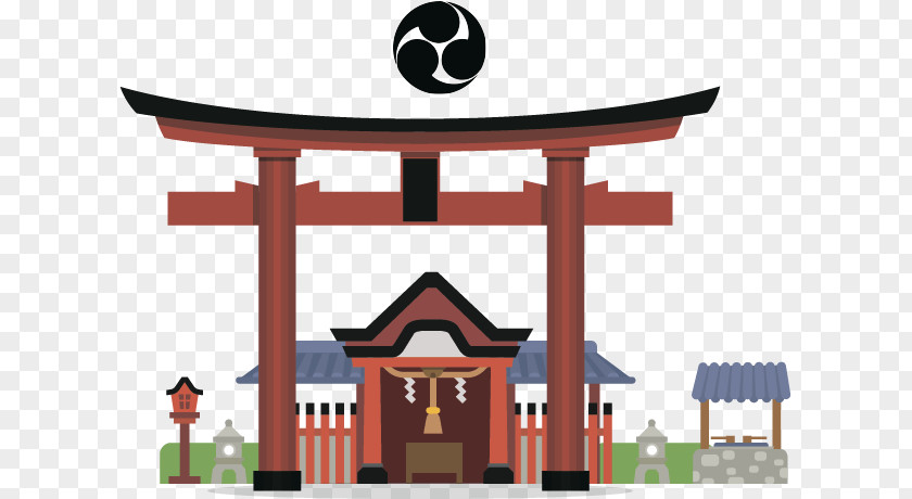 Chinese Architecture Facade Japan Background PNG