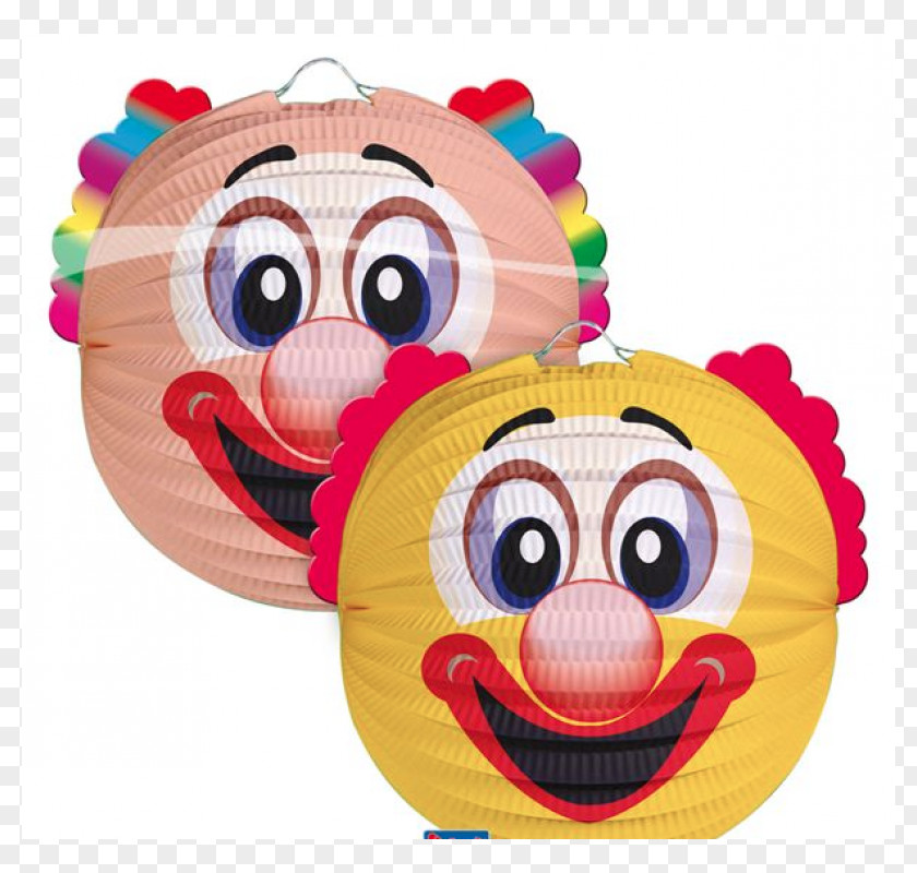 Clown Paper Lantern Candle Feast Of Saint Martin PNG