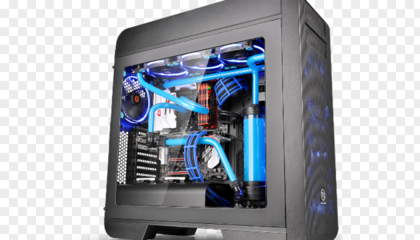 Computer Cases & Housings System Cooling Parts Gaming Personal Thermaltake PNG