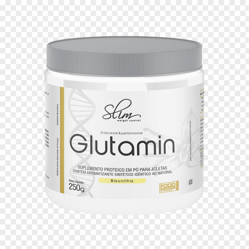 Cream Slimming Glutamine Amino Acid Weight Vanilla Energy-Slim PNG