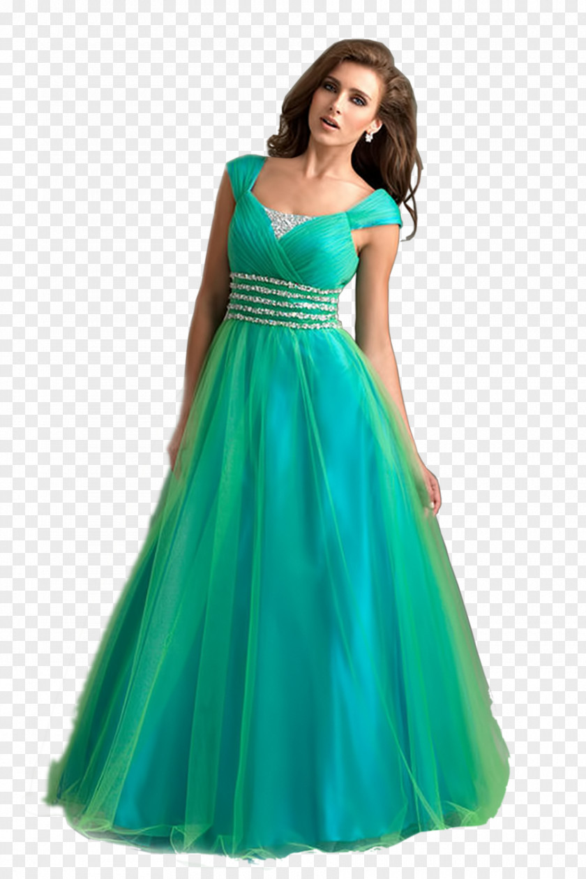 Dress Cocktail Evening Gown Satin PNG
