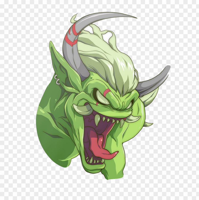Green Devil Leomon Digimon Ogremon Comics Illustration PNG
