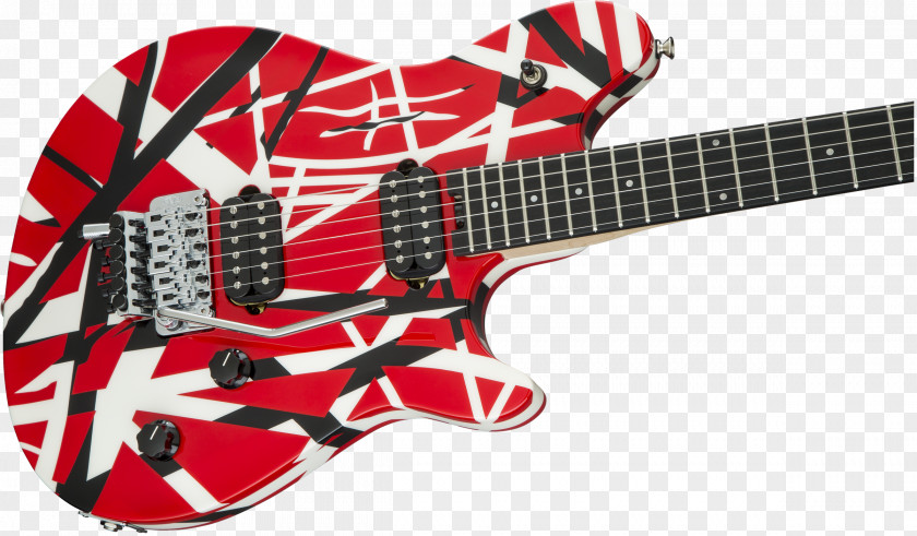 Guitar Peavey EVH Wolfgang Special Striped Series Electric PNG