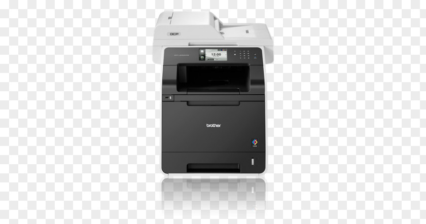 Printer Multi-function Laser Printing Brother Industries Toner PNG
