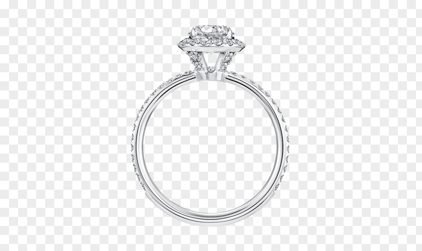 Ring Engagement Jewellery Moissanite Brilliant PNG