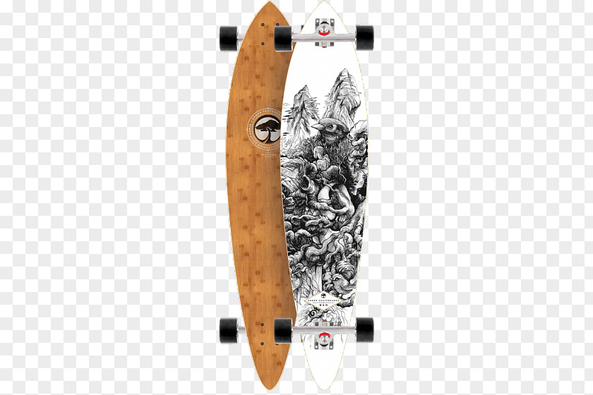 Skateboard Longboarding Skateboarding Arbor Fish Bamboo Longboard Complete PNG