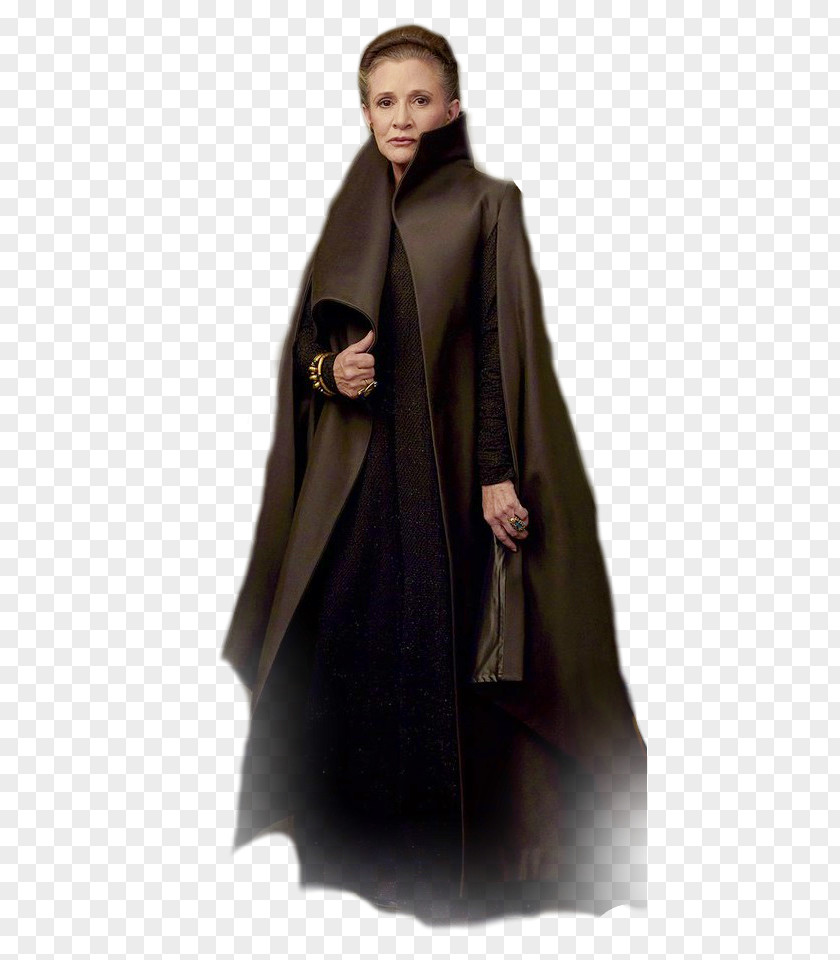 Star Wars Carrie Fisher Leia Organa Episode VII The Force PNG