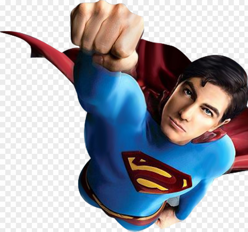 Superman Clark Kent Logo Brandon Routh PNG