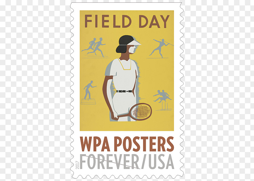 United States New Deal Works Progress Administration AllPosters.com Art PNG