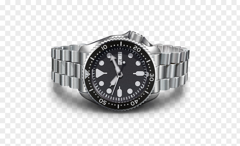 Watch Picture Seiko Automatic Diving Jewellery PNG