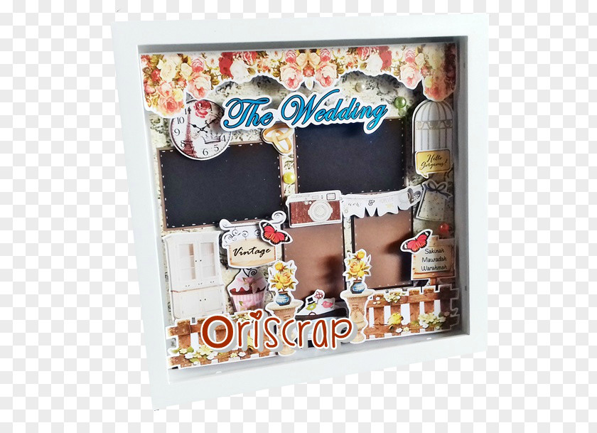 Wedding Picture Frames Scrapbooking PNG