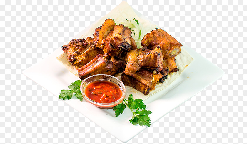 Barbecue Tandoori Chicken Shashlik Spare Ribs Pakistani Cuisine PNG