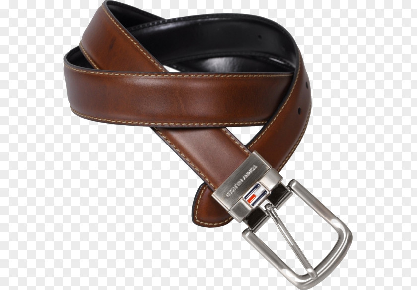Belt Buckles Leather Tommy Hilfiger Wallet PNG